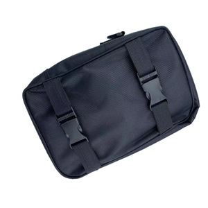 Black And Gray Waterproof Rear Bag For <b>Electric</b> Scooters Polyester Material With Inner Liner Seat Rack Storage Solution - Product Image 3
