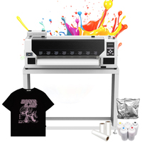 Imprimante DTF à double tête d'impression I3200 personnalisée T-Shirts Textiles Vêtement Vêtements Machine d'impression automatique Imprimante DTF A1
