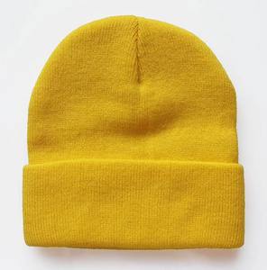 Gorro de Punto Personalizado con Logotipo, Gorro de Invierno Cálido y Liso para Hombre y Mujer, Gorro de Lana - Product Image 5
