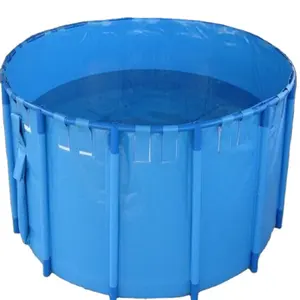 Hot Koop Aquacultuur Frp Glasvezel Vis Tanks Glasvezel Vijvers Voor Landbouw