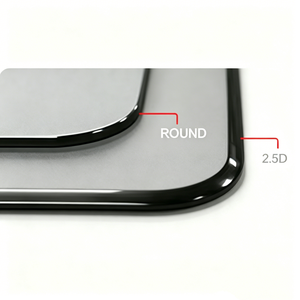 Custom Smooth Surface Tempered Glass Gaming <b>Mouse</b> Pad Durable Professional Esport Glass <b>Mouse</b> <b>Mat</b> with Customizable Edge - Product Image 1