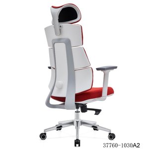 Chaise de réunion moderne pour bureau, dossier en maille, modèle 37760-1030A - Product Image 2