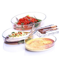 Nouveau ruban adhésif plat en borosilicate rond à chaud plat plat en verre transparent