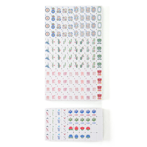 Ensemble <span class=keywords><strong>de</strong></span> 160 tuiles <span class=keywords><strong>de</strong></span> Mahjong personnalisées à quatre couches, <span class=keywords><strong>de</strong></span> luxe, modernes, en mélamine et métal gravé, pour les jeux <span class=keywords><strong>de</strong></span> casino et le divertissement <span class=keywords><strong>poker</strong></span> - Product Image 4