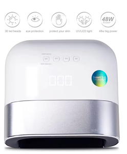 Mini Portable Rechargeable USB48w Nail Baking Light Home DIY Light Therapy Machine - Product Image 2