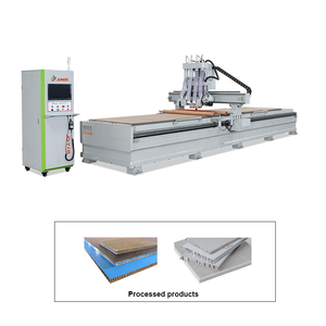 Machine de fraisage CNC JD-YA8 pour le travail du bois de haute précision et le traitement de l'aluminium Fonctionnement efficace - Product Image 5