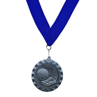 Médailles et Plaques de Récompense en Alliage de Zinc Plaqué Antique Thème Football Modèle LY684 en Stock pour Événements de Football et Journées Sportives Scolaires - JIATAO