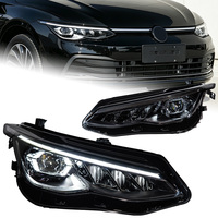 Styling automobile pour VW Golf 8 MK8, phares LED 2021-2024, phares Golf8, DRL MK7.5, phare dynamique, accessoires automobiles
