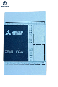 FX3SA-14MT-CM โปรแกรมควบคุมลอจิก PLC โมดูลควบคุมอุตสาหกรรม อุปกรณ์อัตโนมัติขนาดกะทัดรัด 95% คล้ายใหม่ ไม่มีความเสียหาย - Product Image 1