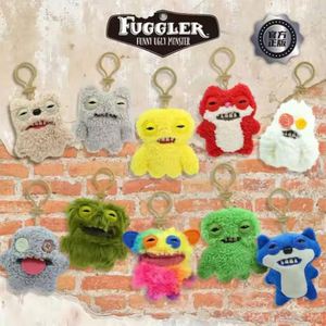 Muñecos de Peluche Originales Fuggler WideEyed Monster, Suaves y Rellenos, con Dientes Grandes, Juguetes de Cumpleaños - Product Image 1