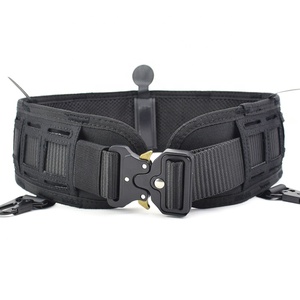 ActionUnion Cinturón táctico al aire libre Faja multifunción <span class=keywords><strong>TMC</strong></span> O Cinturón con sistema Molle de corte láser - Product Image 3