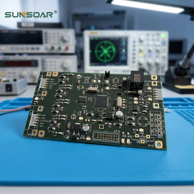 Custom PCBA Assembly Service 1-20 Layer PCB Fabrication OEM One-Stop Turnkey Manufacturing