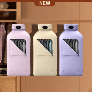 Secador plegable portátil para ropa de bebé, caja de secado UV eléctrica para el hogar del dormitorio, Mini Máquina secadora de ropa rápida plegable - Product Image 5
