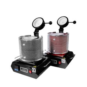 1KG/2KG/3KG 1600 Derece Mini Taşınabilir İndüksiyon Eritme Makinesi (Altın, Gümüş, Çelik için Yüksek Sıcaklık) - Product Image 1