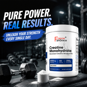 Créatine monohydrate en poudre, supplément sportif pour adultes, étiquette personnalisée, pour la force musculaire et l'augmentation de la masse musculaire. - Product Image 3