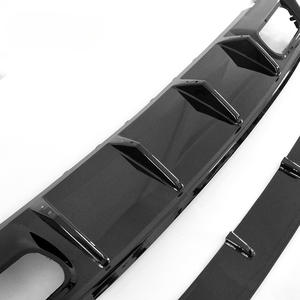 Difusor de parachoques trasero W176 para <span class=keywords><strong>Mercedes</strong></span> Benz Clase a A45 W176 Spoiler A180 <span class=keywords><strong>A200</strong></span> A220 A250 A260 2016 2017 <span class=keywords><strong>2018</strong></span> - Product Image 5