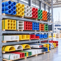 Kit de plateforme et de main courante en PRV sur mesure pour l'accès à la maintenance des tours de refroidissement