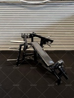 Machine de musculation inclinée Ydyfit à charge libre pour salle de sport avec option de logo personnalisé, unisexe
