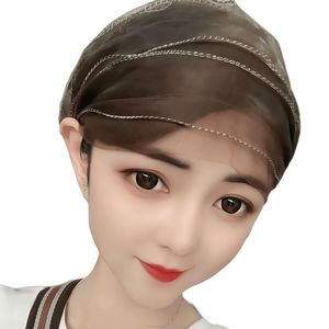 Eight-color eco-friendly breathable Muslim pull-on cap, Islamic scarf, full-face covering, women's headscarf, suitable for all - Product Image 5