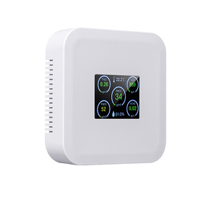 Veinasa-IAQS007Z-D Sensor 7 en 1 para Monitoreo Ambiental Interior, Temperatura, Humedad, VOC, CO2, O2, con Pantalla LCD de 2.8 Pulgadas - Product Image 4