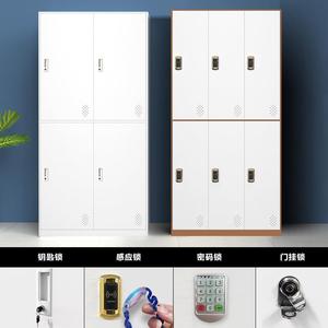ตู้เก็บของสำหรับว่ายน้ำ 4 ชั้น แบบผลัก-ดึง พร้อมกุญแจล็อค สำหรับใช้ในสำนักงาน - Product Image 5