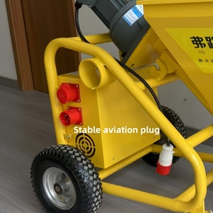 Machine de pulvérisation de peinture ignifuge haute puissance 30m <span class=keywords><strong>mastic</strong></span> de gypse et moteur de revêtement de mortier de ciment comme composant de base - Product Image 6