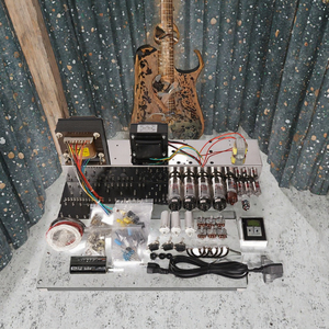 Kit de <span class=keywords><strong>amplificador</strong></span> de <span class=keywords><strong>guitarra</strong></span> de tubos de metal profesional 5F8A Tweed Twin 60S con chasis, piezas <span class=keywords><strong>para</strong></span> ensamblar. - Product Image 3