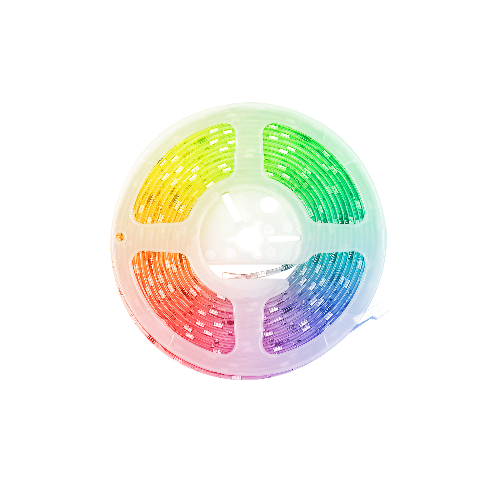 MOES Tuya ZigBee Smart LED Light Strip RGB5050 Controller Party Music Sync 16 Million Colors Changing Work With Alexa GoogleHome