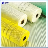 Mur extérieur plâtre fibre de verre alcali-résistance maille filet pour système EIFS