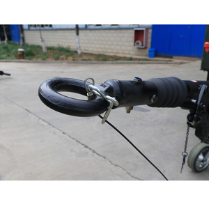 Générateur diesel mobile 30KW 40KW 50KW avec remorque à 4 roues |   Groupe électrogène silencieux avec ATS |   Station d'alimentation portable de l'usine chinoise - Product Image 3