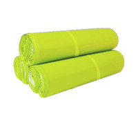Emballage biodégradable personnalisé avec logo imprimé, emballage postal, polyéthylène, courrier, pochette poly, sacs d'expédition, sacs en plastique