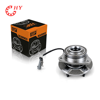 HJDP OE 10351823 Ensemble de moyeu de roue à roulement à billes à fixation par boulons pour Chevrolet Equinox 05-06 Pontiac Torrent 06