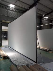 Pantalla de proyección de pliegue rápido de 120 pulgadas 16:9, pantalla de proyector de películas para exteriores, pantalla de proyección portátil - Product Image 4