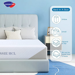 Mật Độ Cao Nữ Hoàng Kích Thước Bộ Nhớ Bọt Nệm Trong Hộp Đặt Hàng Trực Tuyến Vua Kích Thước Linh Hoạt Gel Cao Su Bộ Nhớ Bọt Nệm - Product Image 3