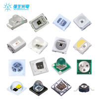 Pabrik JNJ Kustom 0.2W 0.5W 1206 3528 2835 3535 5050 5730 Putih Merah Hijau Biru IR UV Lampu RGB Dioda Manik Lampu SMD LED Chip