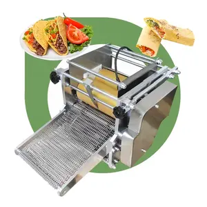 Mısır unu Tortilla makinesi yapma makinesi fiyat meksika Taco pres makinesi Maquina Para Tortilla De Maiz