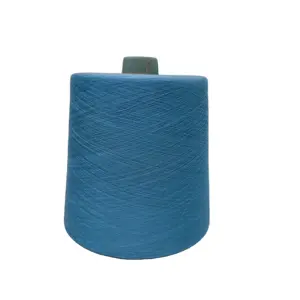 100% Bamboo fiber Ne 32/2 yarn for knitting with 580 colors