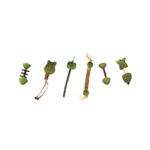 Nuevos juguetes de hierba gatera de lujo, juguetes de madera duraderos resistentes a mordeduras, no tóxicos, ecológicos para el entretenimiento diario de mascotas - Product Image 2