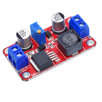 Módulo de refuerzo XL6019, módulo de potencia de salida ajustable Super LM2577 XL6009, salida de módulo elevador 5V 12V 24V ajustable