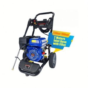 Hidrolavadora de Alta Presión, Herramienta de Limpieza Potente y Versátil para el Hogar y Exteriores, Nueva Condición - Product Image 5