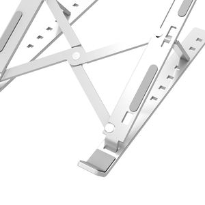 Charmount New Ergonomic Mini Xách Tay Kim Loại Nhôm Chủ Có Thể Gập Lại Có Thể Điều Chỉnh Máy Tính Xách Tay Đứng - Product Image 5