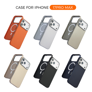 Étui de téléphone magnétique ultra-fin <span class=keywords><strong>tout</strong></span> compris pour iPhone 17 Pro Max et 16, style luxe, <span class=keywords><strong>Japon</strong></span> et Corée du Sud - Product Image 5