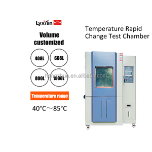 Cámara de prueba de cambio rápido de temperatura y humedad para equipos de prueba de clima rápido de embalaje electrónico - Product Image 6