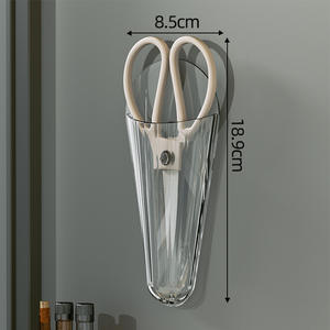 Boîte de rangement murale pour ciseaux, support pour ciseaux, organisateur d'outils - Product Image 4