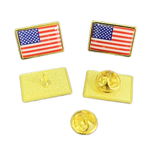 All Country Design Plated Alloy Angel Theme Epoxy Enamel for No MOQ in Stock Country Flag Metal <b>Pin</b> sticker - Product Image 1