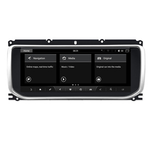 1920 * 720HD 10.25 inç 8 + 64G araç DVD oynatıcı oyuncu multimedya Range Rover Evoque 2012-2016 yükseltme için <span class=keywords><strong>Android</strong></span> ekran - Product Image 1