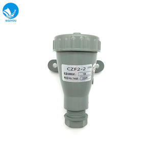 Enchufes Marinos Impermeables de Acero Inoxidable Bozhou CN/EU/AU, Venta al por Mayor en Existencia, CZF2-2 con Enchufes e Interruptores Impermeables de Nailon - Product Image 4