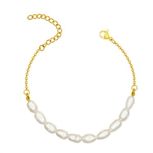 Productos en Oferta, Pulseras con Dijes de Perlas de Agua Dulce Finas para Mujer - Product Image 1