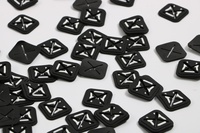 Étiquettes en PVC souples pour vêtements, chaussures, chapeaux, sacs, étiquettes en plastique et en caoutchouc pour vêtements