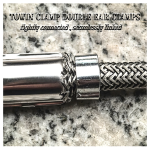 An toàn tùy chỉnh tai Ống kẹp hai Lug kẹp ống kẹp 2 tai 9-11/11-13/13-15 - Product Image 4